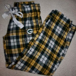 Women's Green Bay Packer Pajama Pants
